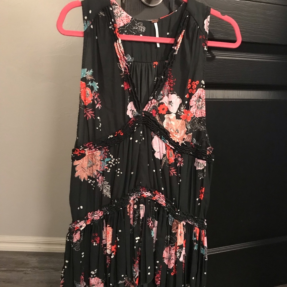 Floral Free People Dress
